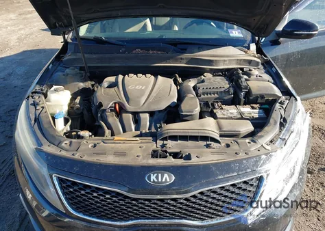 2014 Kia Optima Ex from USA, damaged, VIN 5XXGN4A73EG314539